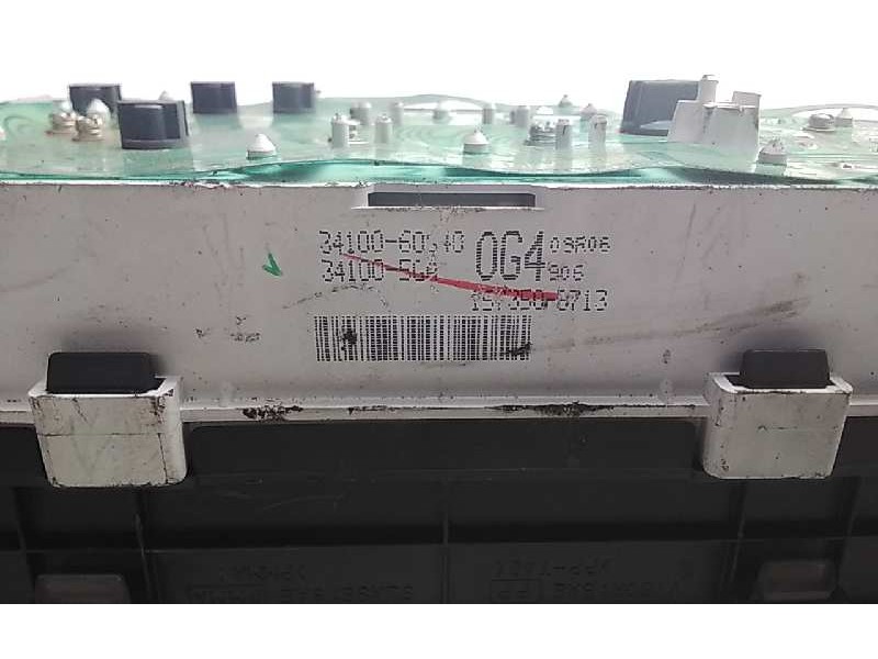 Recambio de cuadro instrumentos para suzuki baleno berlina sy (eg) 1.6 16v cat referencia OEM IAM 341006040  