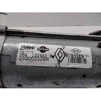 Recambio de motor arranque para renault clio iv dynamique referencia OEM IAM 233003329R 5K41226AZB 
