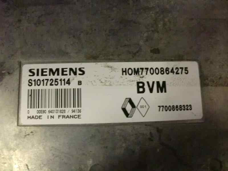Recambio de centralita motor uce para renault laguna (b56) referencia OEM IAM S101725114B 207 