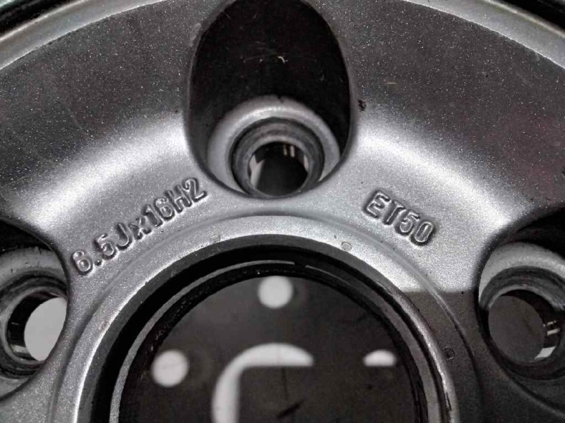 Recambio de llanta aluminio para skoda octavia berlina (1z3) active referencia OEM IAM 165TORNILLOS ET50 