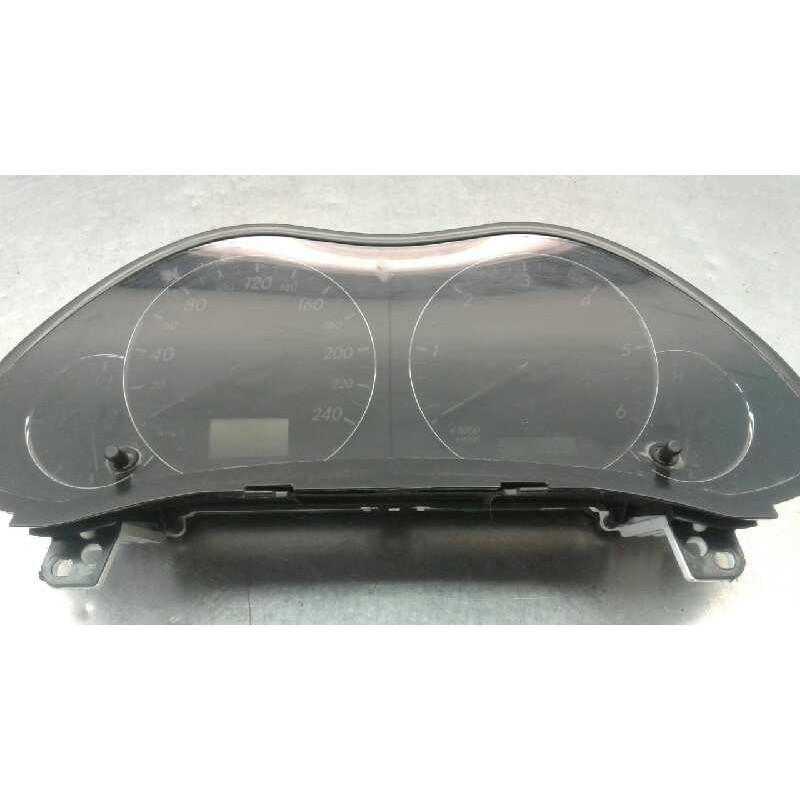 Recambio de cuadro instrumentos para toyota avensis berlina (t25) 2.0 d4-d sol sedán (4-ptas) referencia OEM IAM 8380005630H  