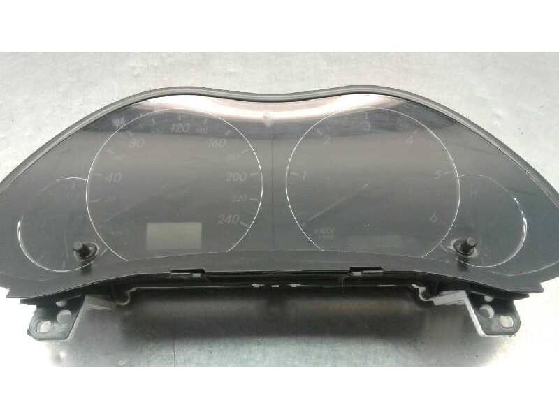 Recambio de cuadro instrumentos para toyota avensis berlina (t25) 2.0 d4-d sol sedán (4-ptas) referencia OEM IAM 8380005630H  