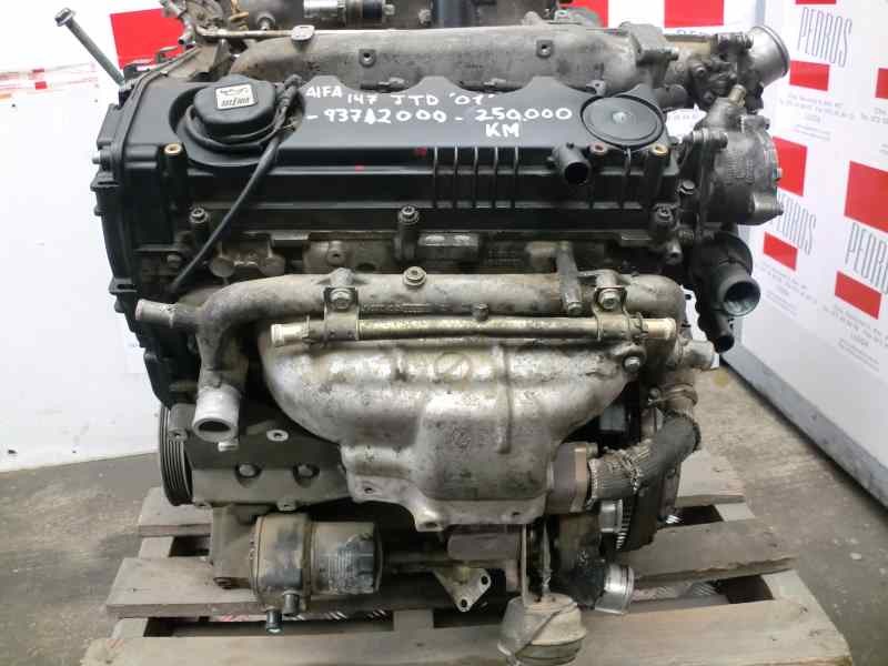 Recambio de motor completo para alfa romeo 147 (190) 1.9 jtd cat referencia OEM IAM 937A2000  