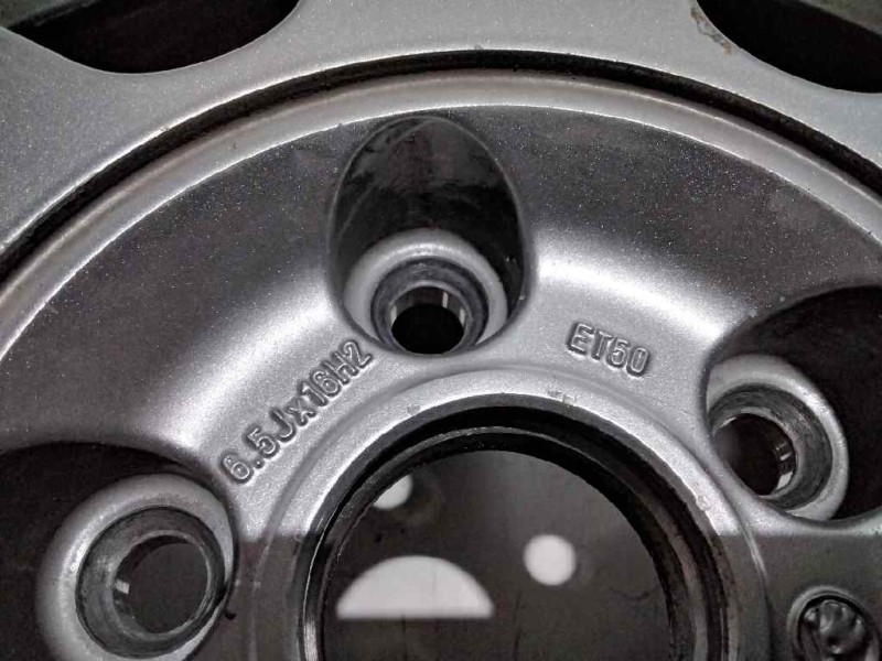 Recambio de llanta aluminio para skoda octavia berlina (1z3) active referencia OEM IAM 165TORNILLOS ET50 