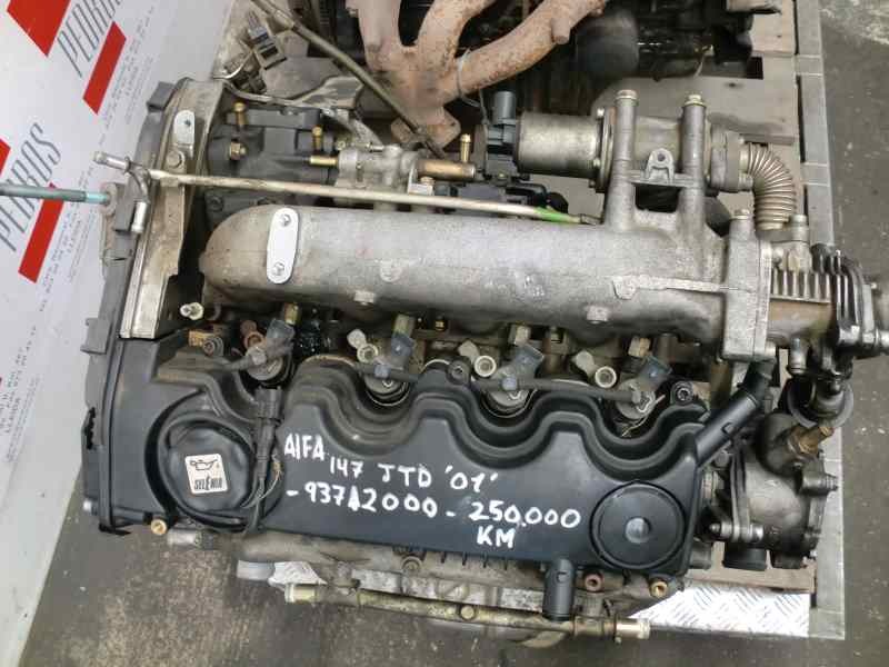 Recambio de motor completo para alfa romeo 147 (190) 1.9 jtd cat referencia OEM IAM 937A2000  