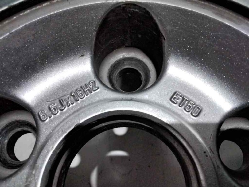 Recambio de llanta aluminio para skoda octavia berlina (1z3) active referencia OEM IAM 165TORNILLOS ET50 
