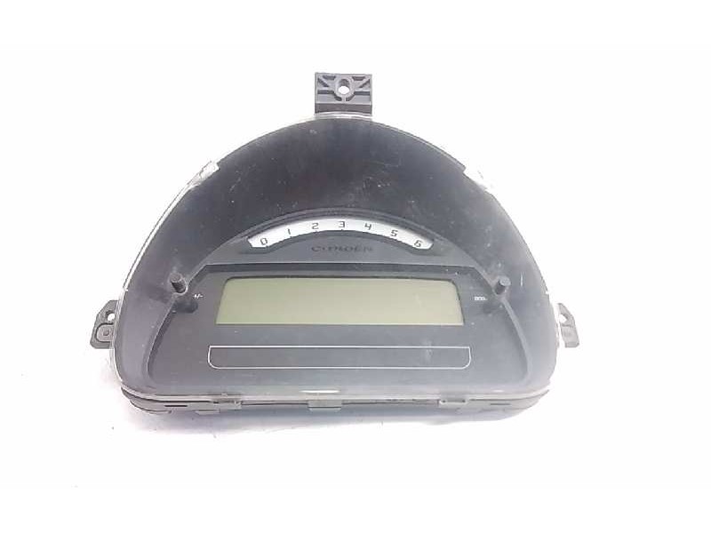 Recambio de cuadro instrumentos para citroen c3 1.4 hdi sx plus referencia OEM IAM P9660225880  