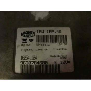 Recambio de centralita motor uce para peugeot 106 (s2) 1.4 referencia OEM IAM IAW1AP40 9630784680 16254124