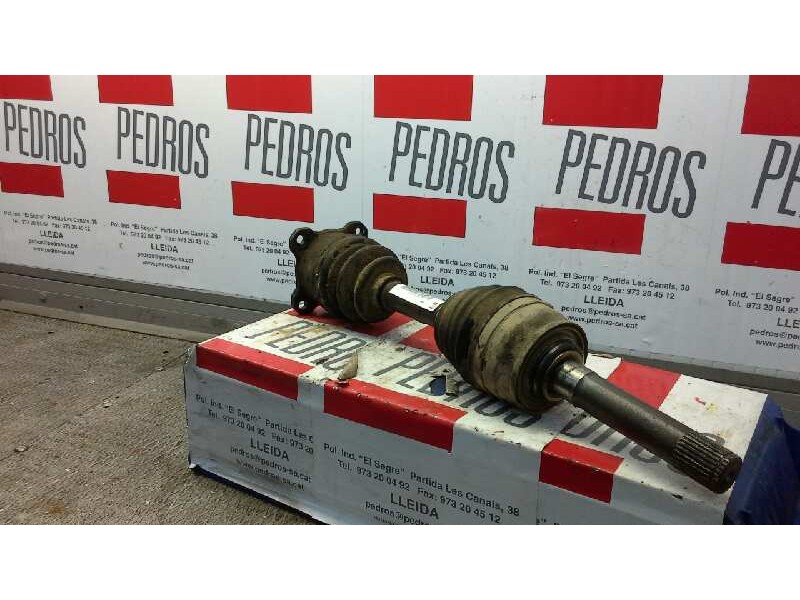 Recambio de transmision delantera derecha para mitsubishi galloper (hyundai) 2.5 turbodiesel referencia OEM IAM   