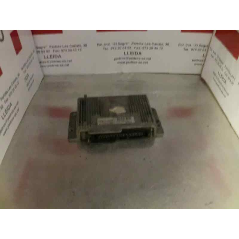 Recambio de centralita motor uce para renault megane i fase 2 classic (la..) 1.6 referencia OEM IAM S115300202A 220 