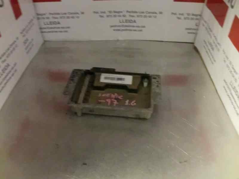 Recambio de centralita motor uce para renault megane i fase 2 classic (la..) 1.6 referencia OEM IAM S115300202A 220 