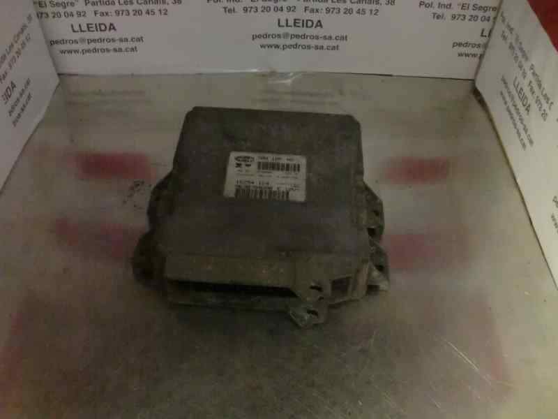 Recambio de centralita motor uce para peugeot 106 (s2) 1.4 referencia OEM IAM 9630784680 16254124 IAW1AP40