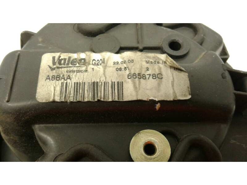 Recambio de motor calefaccion para citroen c3 1.4 hdi sx plus referencia OEM IAM 665878C  