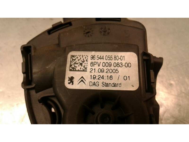 Recambio de pedal acelerador para citroen c3 1.4 hdi sx plus referencia OEM IAM 965440558001 6PV00908300 