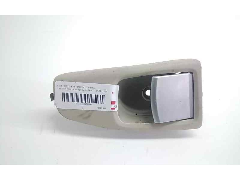Recambio de maneta interior trasera izquierda para fiat idea (135) 1.9 multijet active plus referencia OEM IAM   