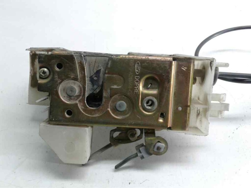 Recambio de cerradura puerta delantera derecha para ford fiesta berlina (dx) básico referencia OEM IAM 9SFGA219A64CG  