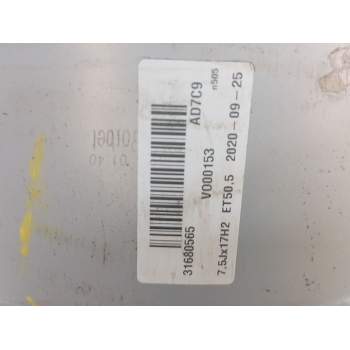 Recambio de llanta aluminio para volvo xc40 (536) t2 referencia OEM IAM 31680565  