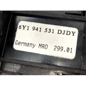 Recambio de mando luces para skoda fabia (6y2/6y3) fresh referencia OEM IAM 6Y1941531  