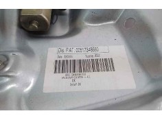 Recambio de elevalunas delantero izquierdo para fiat idea (135) 1.9 multijet active plus referencia OEM IAM 00517348660   2