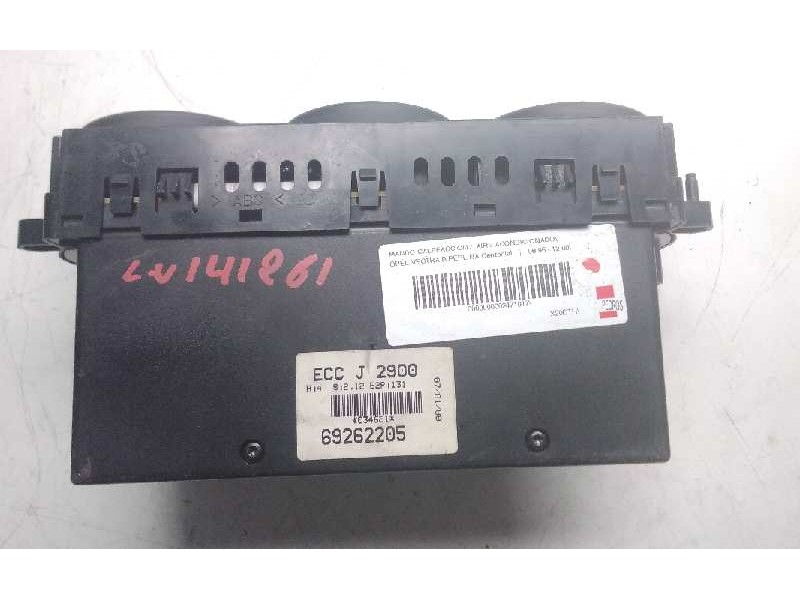 Recambio de mando calefaccion / aire acondicionado para opel vectra b berlina centenial referencia OEM IAM 69262205  