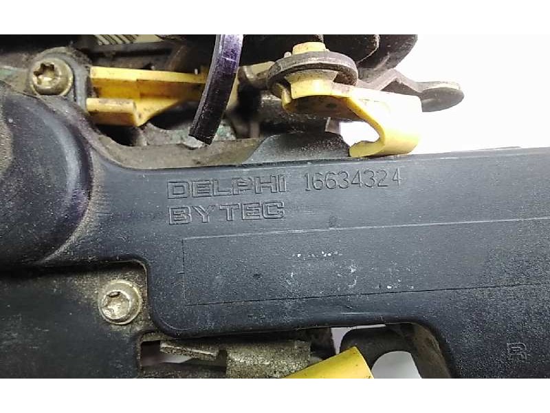 Recambio de cerradura puerta delantera derecha para opel frontera b limited referencia OEM IAM 16634324  