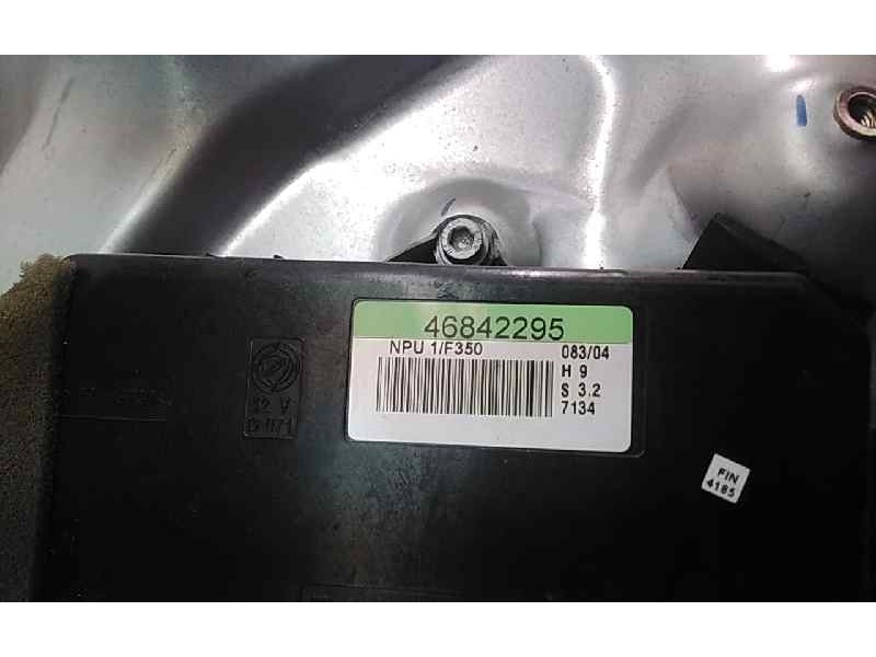 Recambio de elevalunas delantero izquierdo para fiat idea (135) 1.9 multijet active plus referencia OEM IAM 00517348660  