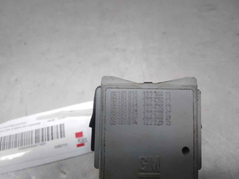 Recambio de mando intermitentes para opel vectra b berlina centenial referencia OEM IAM   