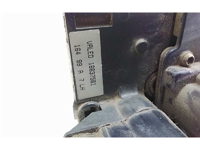 Recambio de cerradura puerta delantera izquierda para opel frontera b limited referencia OEM IAM 16499A7LH  