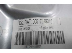 Recambio de elevalunas trasero derecho para fiat idea (135) 1.9 multijet active plus referencia OEM IAM 00517349040   2