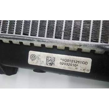 Recambio de radiador agua para volkswagen golf vii sportsvan advance bluemotion tech referencia OEM IAM 5Q0121251GD  