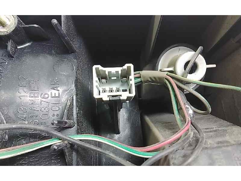 Recambio de piloto trasero derecho para honda civic aerodeck (mb/mc) referencia OEM IAM   