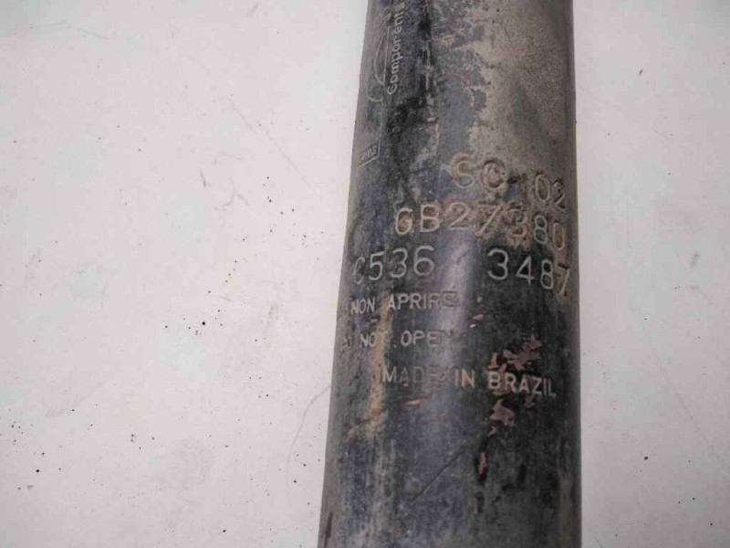 Recambio de amortiguador trasero izquierdo para opel corsa d catch me referencia OEM IAM C5363487 629333121 