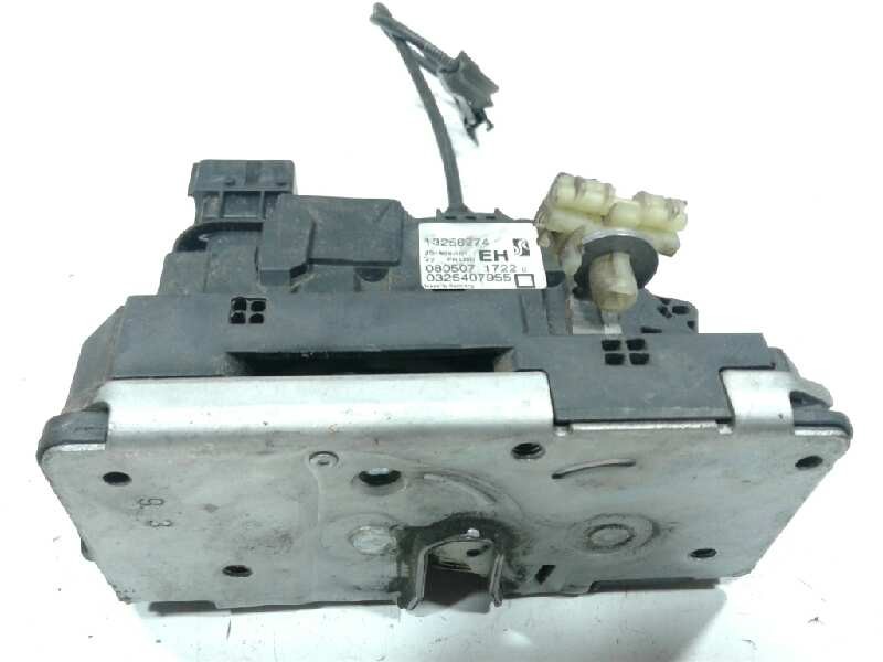 Recambio de cerradura puerta delantera derecha para opel corsa d catch me referencia OEM IAM 13258274  