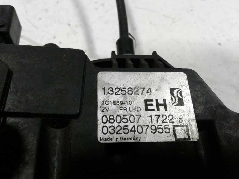 Recambio de cerradura puerta delantera derecha para opel corsa d catch me referencia OEM IAM 13258274  