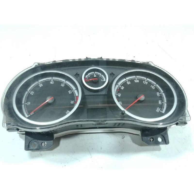 Recambio de cuadro instrumentos para opel corsa d catch me referencia OEM IAM 1257256  