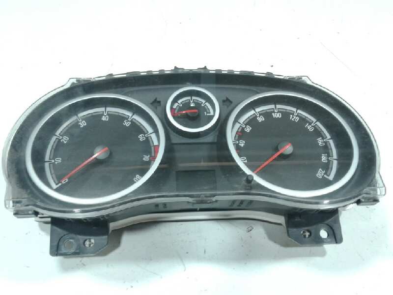 Recambio de cuadro instrumentos para opel corsa d catch me referencia OEM IAM 1257256  