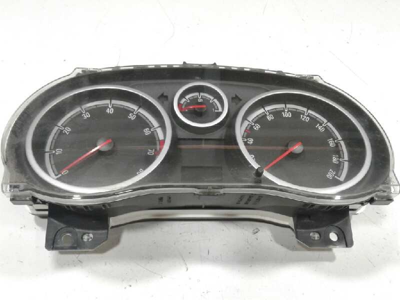 Recambio de cuadro instrumentos para opel corsa d catch me referencia OEM IAM 1257256  