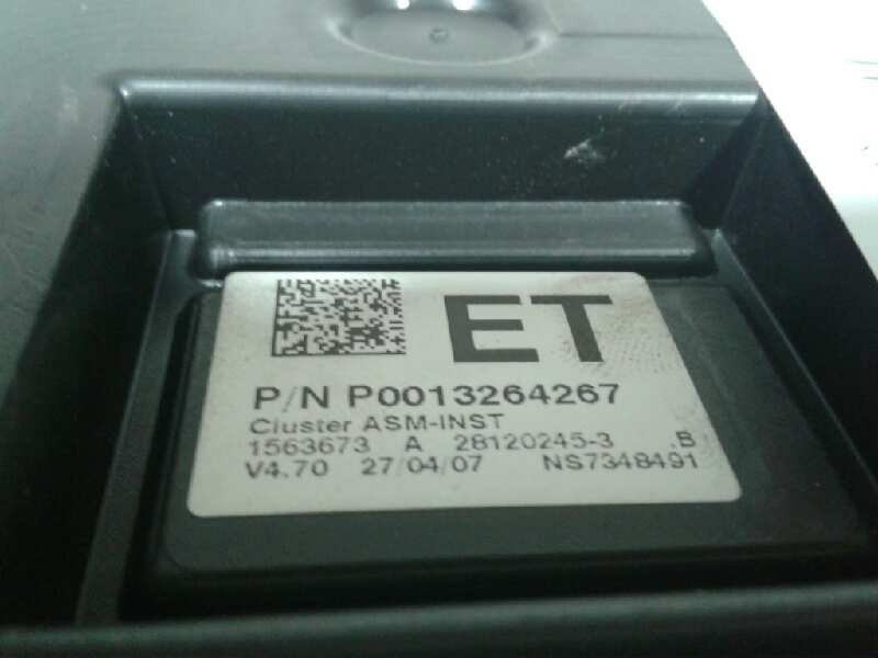 Recambio de cuadro instrumentos para opel corsa d catch me referencia OEM IAM 1257256  