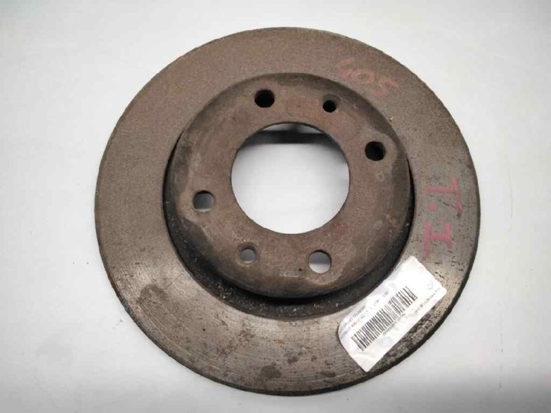Recambio de disco freno trasero para peugeot 405 berlina referencia OEM IAM   