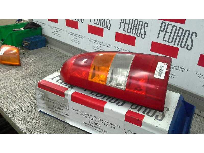 Recambio de piloto trasero izquierdo para opel astra g caravan 1.6 16v referencia OEM IAM 393033  