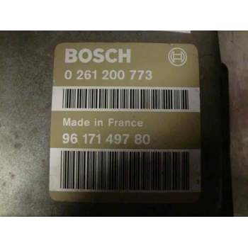 Recambio de centralita motor uce para peugeot 106 (s2) 1.4 referencia OEM IAM 0261200773 9617149780 106803