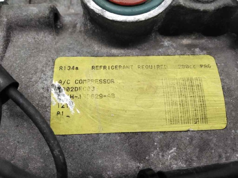 Recambio de compresor aire acondicionado para ford focus berlina (cak) ambiente referencia OEM IAM YS4H19DG29AB  