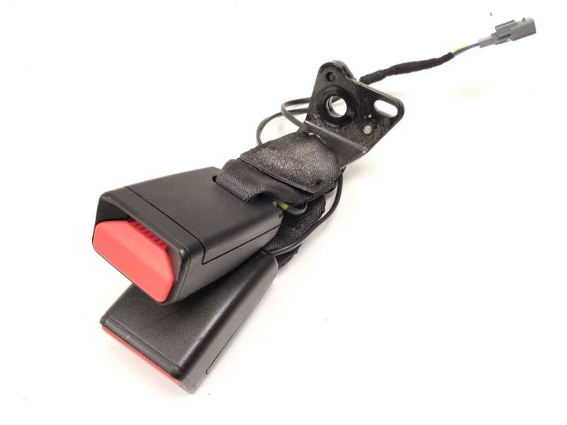 Recambio de enganche cinturon trasero derecho para renault zoe furgoneta/hatchback (bfm_) electric (bfma, bfmb) referencia OEM I