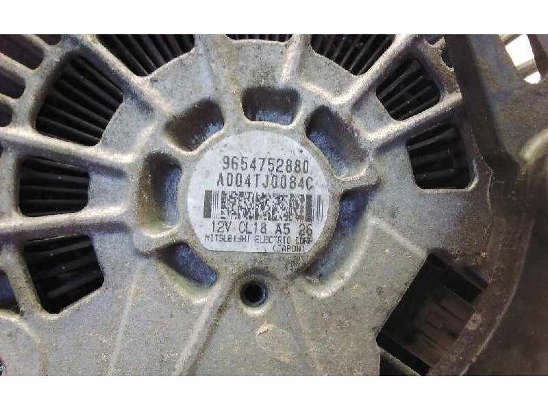 Recambio de alternador para peugeot 407 sw st confort referencia OEM IAM 9654752880  