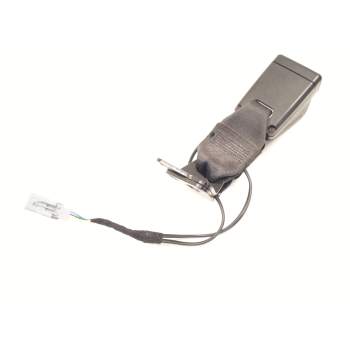 Recambio de enganche cinturon trasero derecho para renault zoe furgoneta/hatchback (bfm_) electric (bfma, bfmb) referencia OEM I