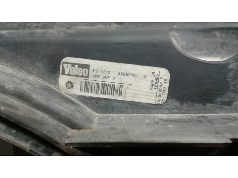 Recambio de electroventilador para chrysler voyager (rg) 2.5 crd se grand voyager referencia OEM IAM 868500SSK 04809413AG 
