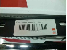 Recambio de rejilla delantera para honda civic berlina (eg/eh) referencia OEM IAM    2