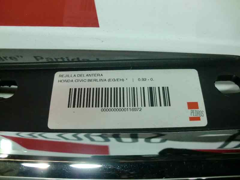 Recambio de rejilla delantera para honda civic berlina (eg/eh) referencia OEM IAM   