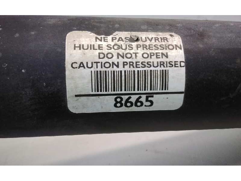 Recambio de amortiguador delantero izquierdo para peugeot 407 sw st confort referencia OEM IAM 8665  