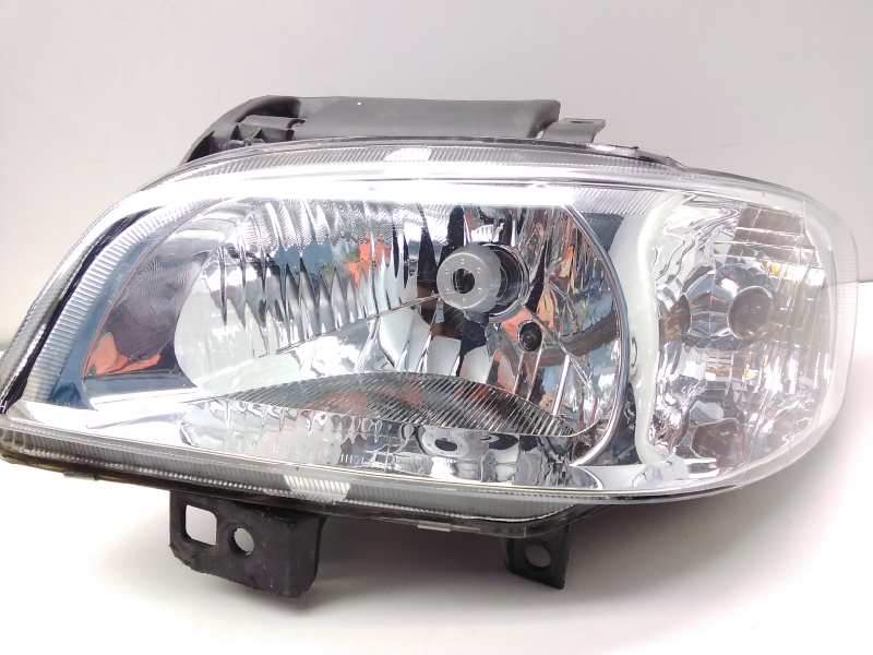 Recambio de faro izquierdo para seat ibiza (6k1) select referencia OEM IAM 6K1941043A  